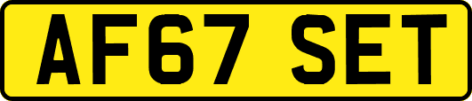 AF67SET