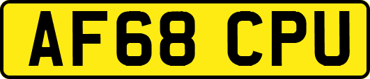 AF68CPU