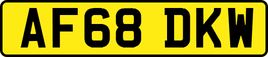 AF68DKW
