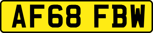 AF68FBW