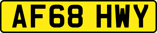 AF68HWY