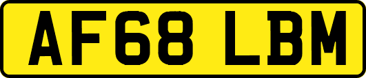 AF68LBM