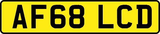 AF68LCD