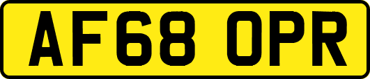 AF68OPR