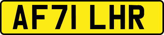 AF71LHR