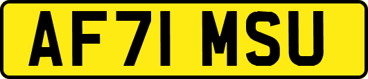 AF71MSU