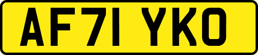 AF71YKO