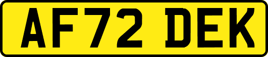 AF72DEK