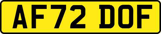 AF72DOF