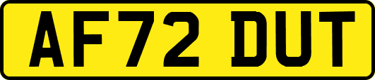 AF72DUT