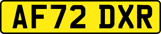AF72DXR
