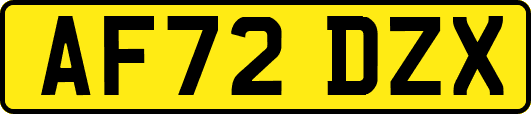 AF72DZX