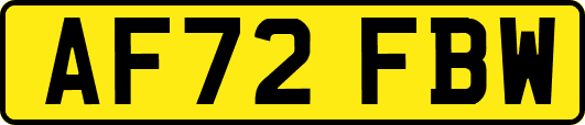 AF72FBW