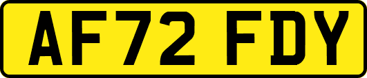 AF72FDY