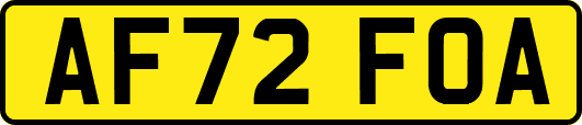 AF72FOA