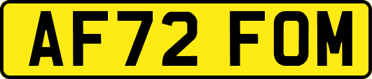 AF72FOM