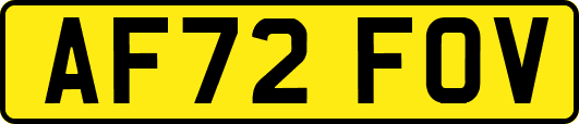 AF72FOV