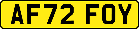 AF72FOY