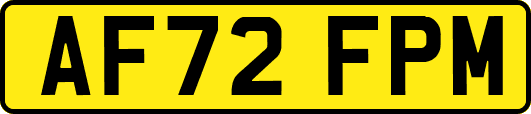 AF72FPM