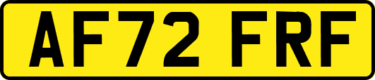AF72FRF