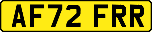 AF72FRR