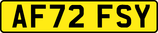 AF72FSY