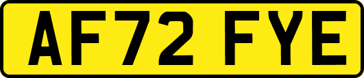 AF72FYE