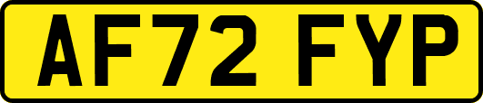 AF72FYP