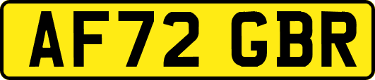AF72GBR