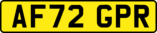 AF72GPR