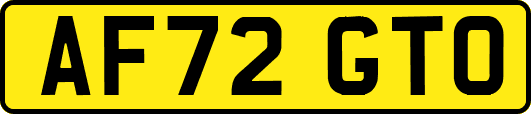 AF72GTO