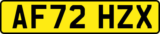 AF72HZX