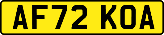 AF72KOA