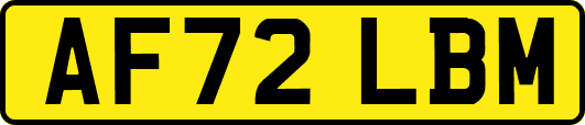 AF72LBM