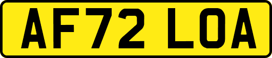 AF72LOA