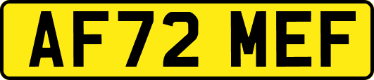AF72MEF