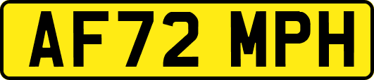 AF72MPH