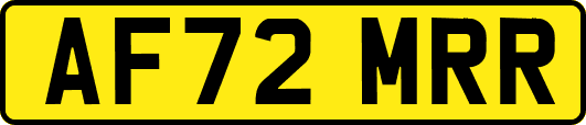 AF72MRR