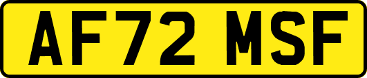 AF72MSF