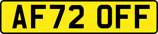 AF72OFF