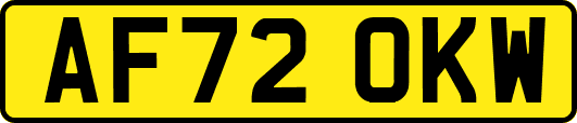 AF72OKW