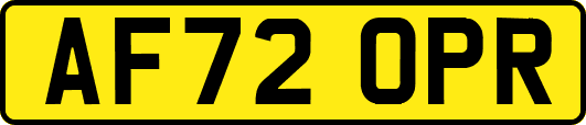 AF72OPR