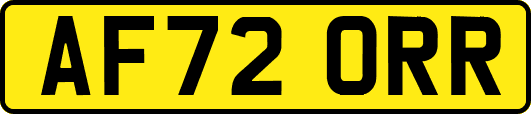 AF72ORR