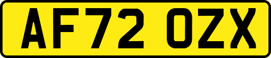 AF72OZX