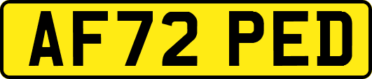 AF72PED