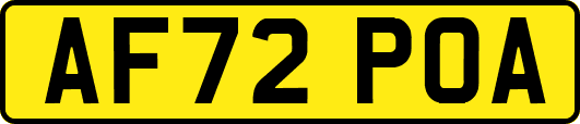 AF72POA