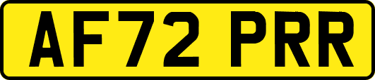 AF72PRR