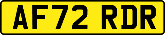 AF72RDR