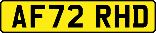 AF72RHD