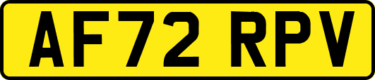 AF72RPV